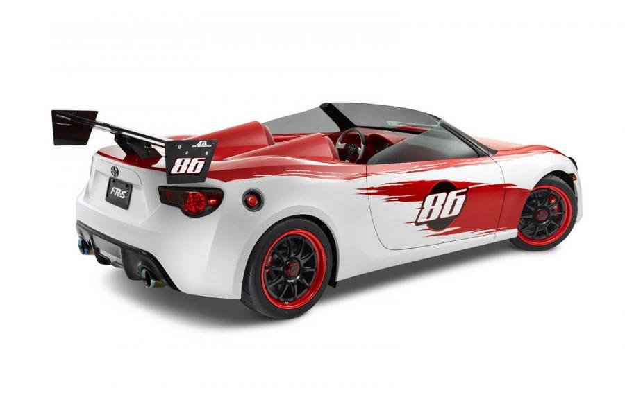  Scion FR-S Speedster 2013 года  (фото 11 из 12)